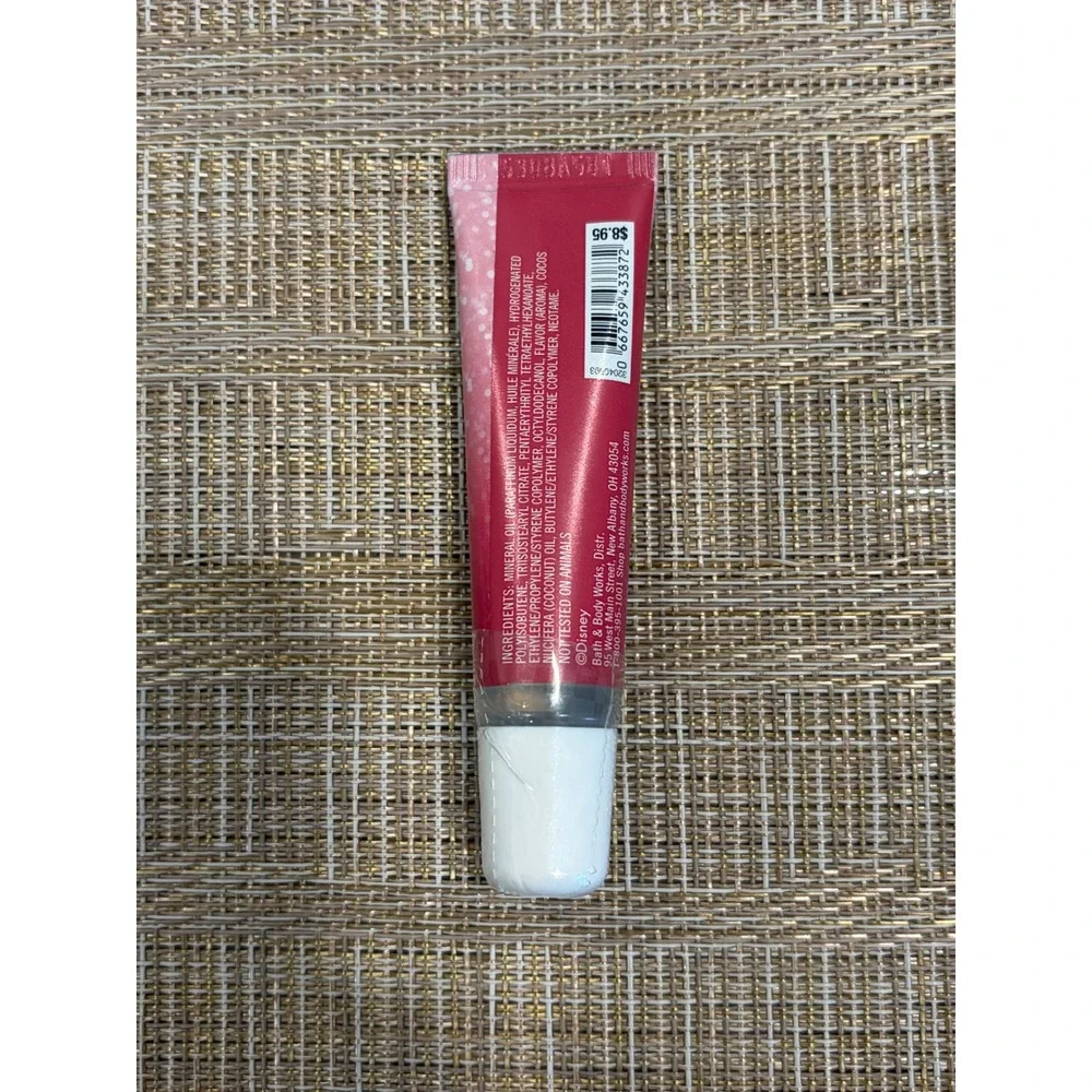 Bath & Body Works Disney Princess Aurora Lip Gloss Pink 0.47oz New